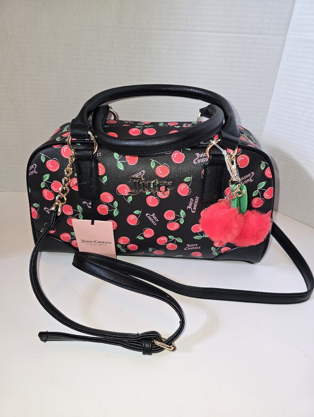 Juicy Couture Cherry Girl Satchel
